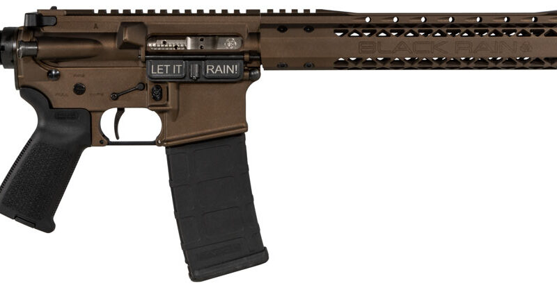 Black Rain Ordnance BROSSPMB SSP  5.56x45mm NATO 30+1 16" Chrome Moly Barrel, A2 Flash Hider,  Midnight Bronze Cerakote 7075-T6 Receiver, Adjustable Magpul MOE SL Stock & Grip, Optics Ready