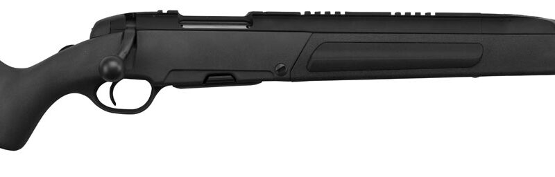 Steyr Arms 263473B Scout  6.5 Creedmoor 5+1 19" Fluted/Threaded Barrel, Black, Synthetic Stock, Integrated Base