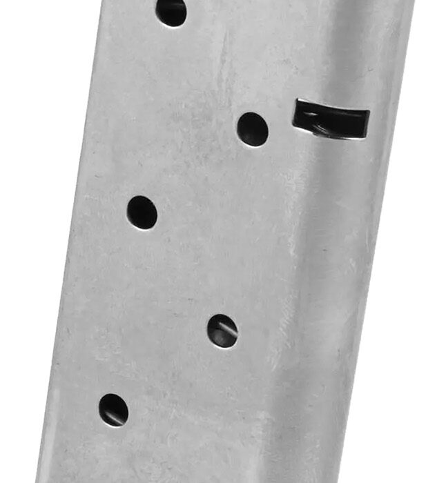Colt Mfg SP572491RP 1911 Government  7rd 45 ACP 1911 Commander/Government Stainless Steel
