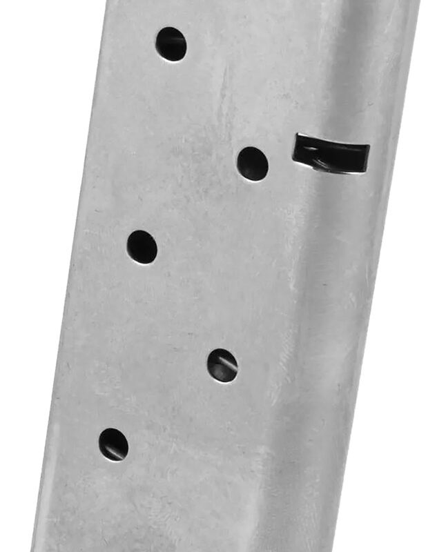Colt Mfg SP572491RP 1911 Government  7rd 45 ACP 1911 Commander/Government Stainless Steel
