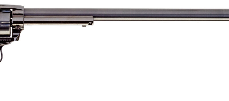 Heritage Mfg RR22B16 Rough Rider  22 LR 6 Shot, 16" Black Steel Barrel, Black Zinc Alloy Frame, Black Cylinder, Cocobolo Grip, Hammer/Thumb Safety, Exposed Hammer
