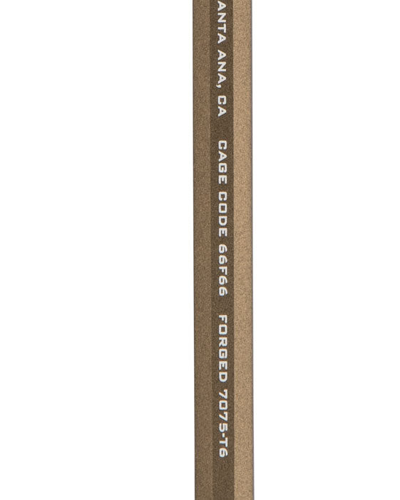 Strike ARCHELFDE Extended Latch Charging Handle AR-15 Flat Dark Earth Anodized Aluminum