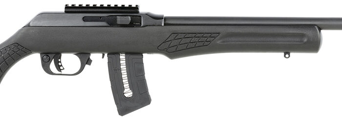 Rossi RS22W2111 RS22  22 WMR 10+1 21" Matte Black Barrel, Matte Black Alloy Steel Frame, Black ixed Monte Carlo Stock Right Hand