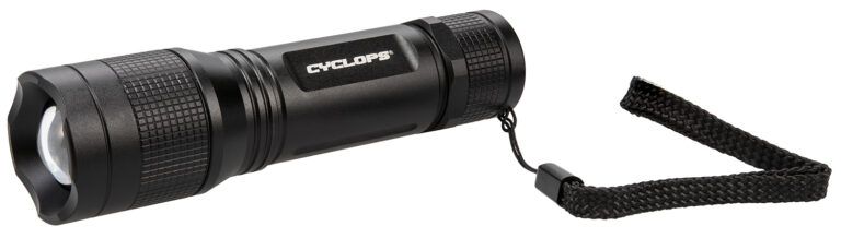 Cyclops CYCTF350 TF-350 Tactical  Black Anodized 350 Lumens White Cree LED