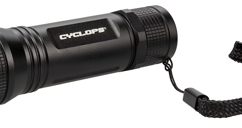 Cyclops CYCTF350 TF-350 Tactical  Black Anodized 350 Lumens White Cree LED