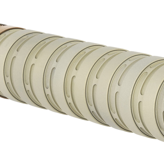 Q LLC SILE9 Erect9r  9mm Luger 1.37" Aluminum w/Stainless Steel Baffles 1/2"-28 tpi