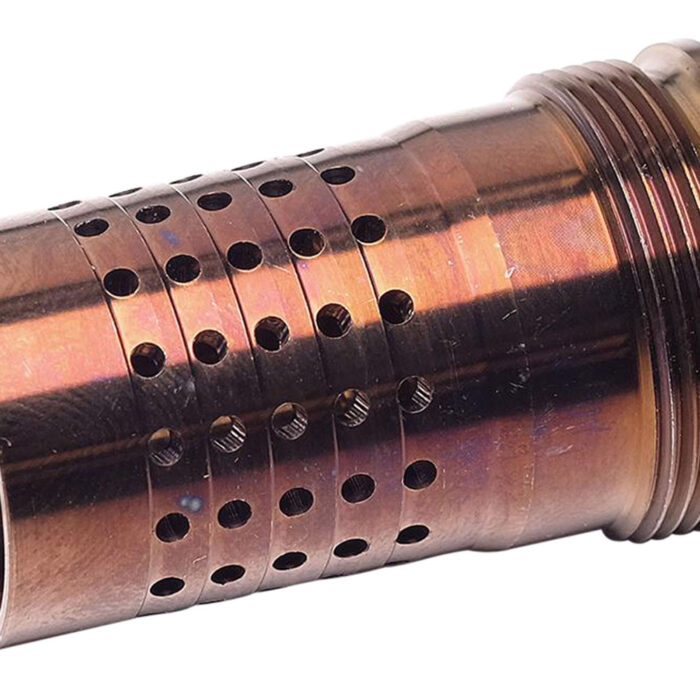 Q LLC CB5824 Cherry Bomb  30 Cal (7.62mm) Copper 17-4 Stainless Steel with 5/8"-24 tpi Threads & 1.64" OAL