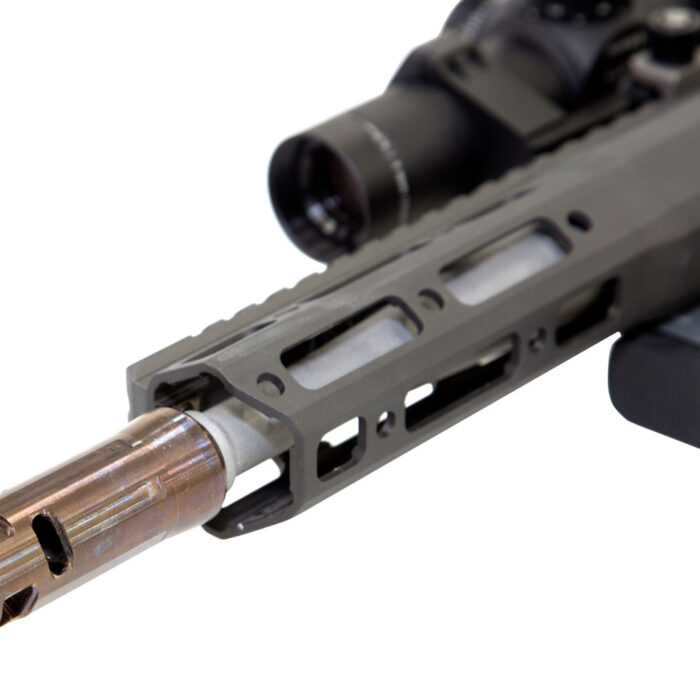 Q LLC BRQUICKIE Bottle Rocket  Copper 17-4 Stainless Steel with 2.70" OAL for AR-Platform
