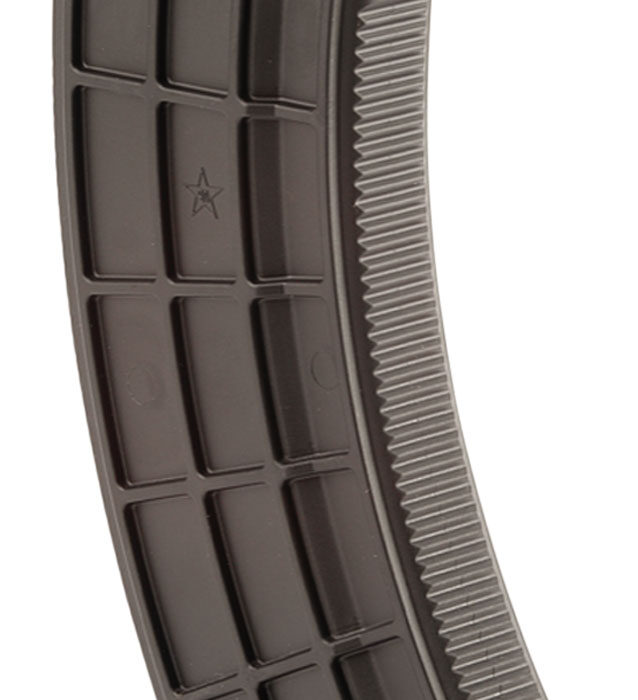 US Palm MA692A Standard  30rd 7.62x39mm Fits AK-47 Black Polymer w/Stainless Steel Latch