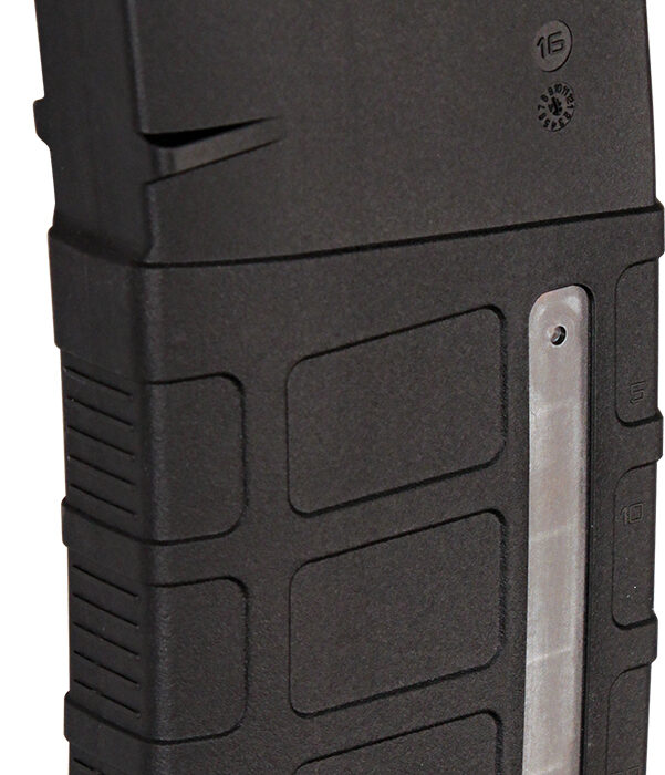 Magpul MAG292-BLK PMAG GEN M3 25rd 308 Win/7.62x51mm NATO Fits AR-10/SR25 Black Polymer