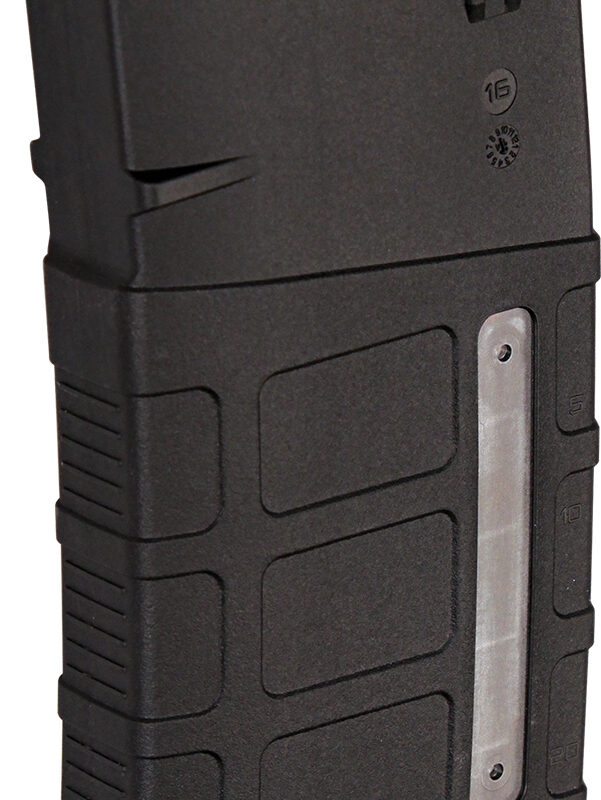 Magpul MAG292-BLK PMAG GEN M3 25rd 308 Win/7.62x51mm NATO Fits AR-10/SR25 Black Polymer