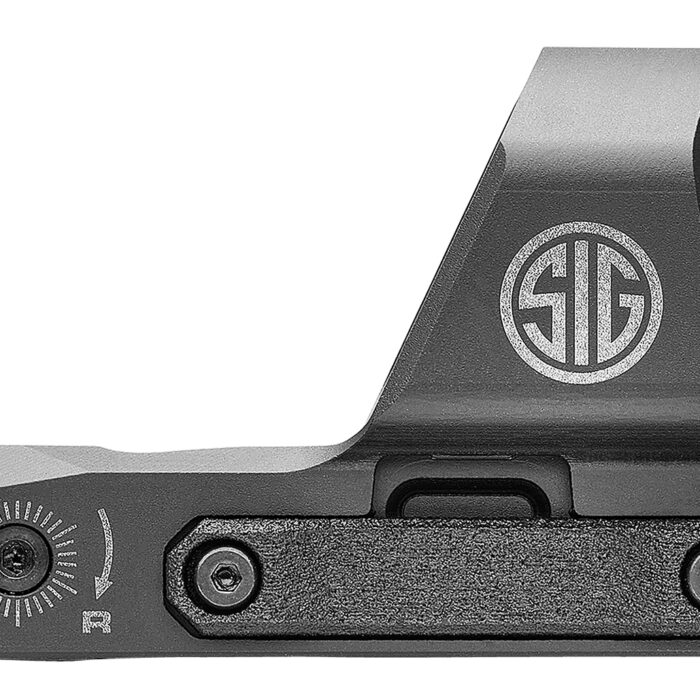 Sig Sauer Electro-Optics SOR32004 Romeo3XL  Black 1 x 35 mm 6 MOA Red Dot Low-Profile Picatinny Mount