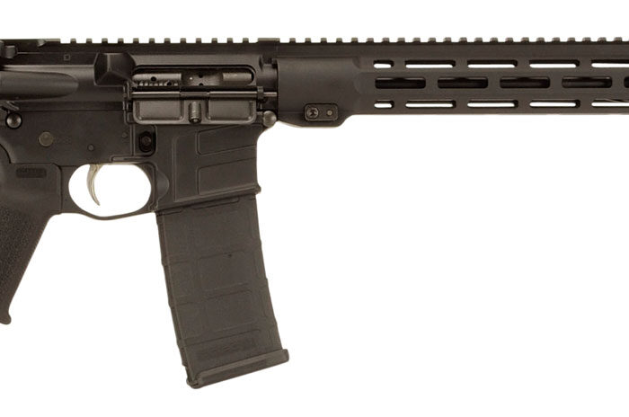 Savage Arms 22970 MSR 15 Recon 2.0 5.56x45mm NATO 30+1 16.13" Carbon Steel Barrel, Aluminum Receiver, Matte Black Adjustable Magpul Stock, Black Magpul Grip