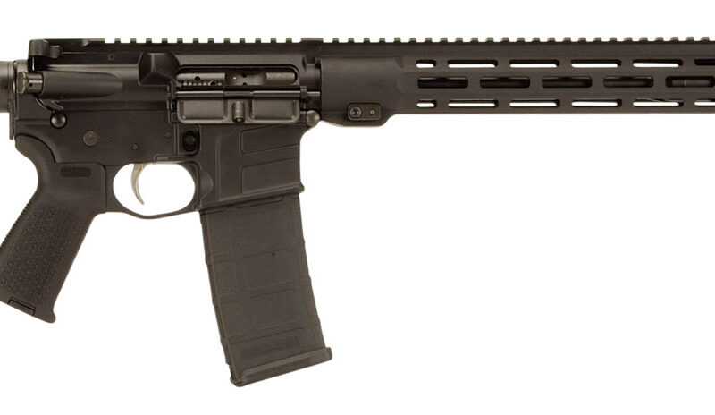 Savage Arms 22970 MSR 15 Recon 2.0 5.56x45mm NATO 30+1 16.13" Carbon Steel Barrel, Aluminum Receiver, Matte Black Adjustable Magpul Stock, Black Magpul Grip