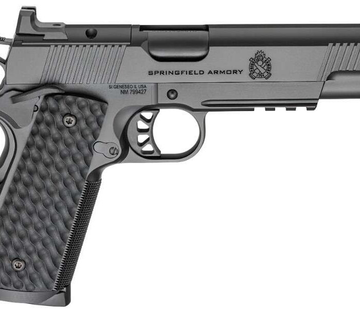 SPRINGFIELD ARMORY TRP AOS 1911 5" 45ACP W/ RAIL 2-8RD