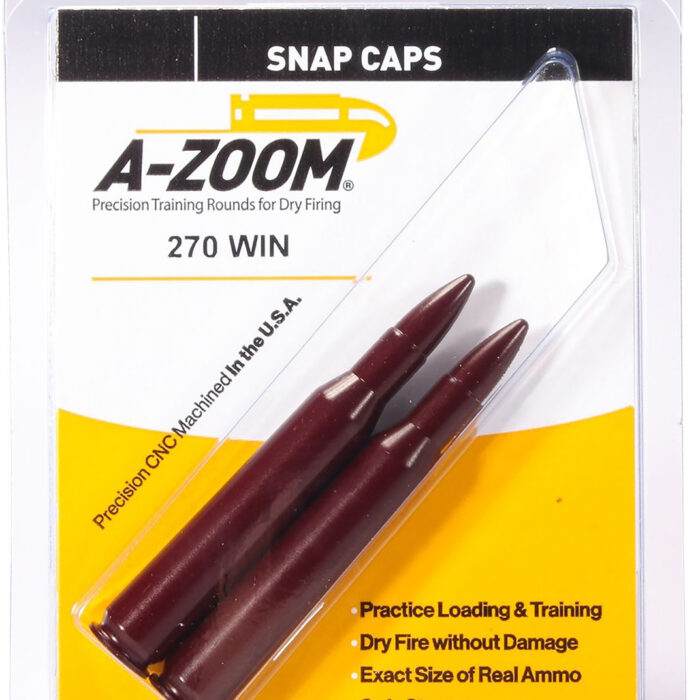 A-Zoom 12224 Rifle Snap Cap 270Win 2Pack