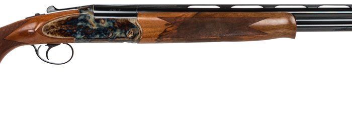 Dickinson OP2028 Plantation  20 Gauge with 28" Black Barrel, 3" Chamber, 2rd Capacity, Color Case Hardened Metal Finish & Oil Turkish Walnut Fixed Pistol Grip Stock Right Hand (Full Size)