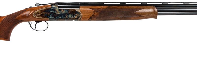 Dickinson OP2028 Plantation  20 Gauge with 28" Black Barrel, 3" Chamber, 2rd Capacity, Color Case Hardened Metal Finish & Oil Turkish Walnut Fixed Pistol Grip Stock Right Hand (Full Size)