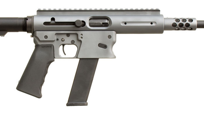 TNW Firearms RXCPLT0009BKGY Aero Survival  9mm Luger 31+1 16.25" Barrel, Aero Gray Metal Finish, Black Collapsible Stock & Polymer Grip Optic Ready