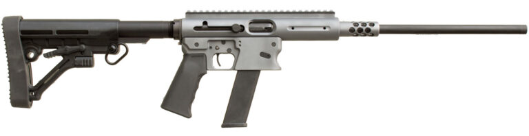 TNW Firearms RXCPLT0009BKGY Aero Survival  9mm Luger 31+1 16.25" Barrel, Aero Gray Metal Finish, Black Collapsible Stock & Polymer Grip Optic Ready