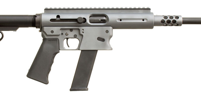 TNW Firearms RXCPLT0009BKGY Aero Survival  9mm Luger 31+1 16.25" Barrel, Aero Gray Metal Finish, Black Collapsible Stock & Polymer Grip Optic Ready
