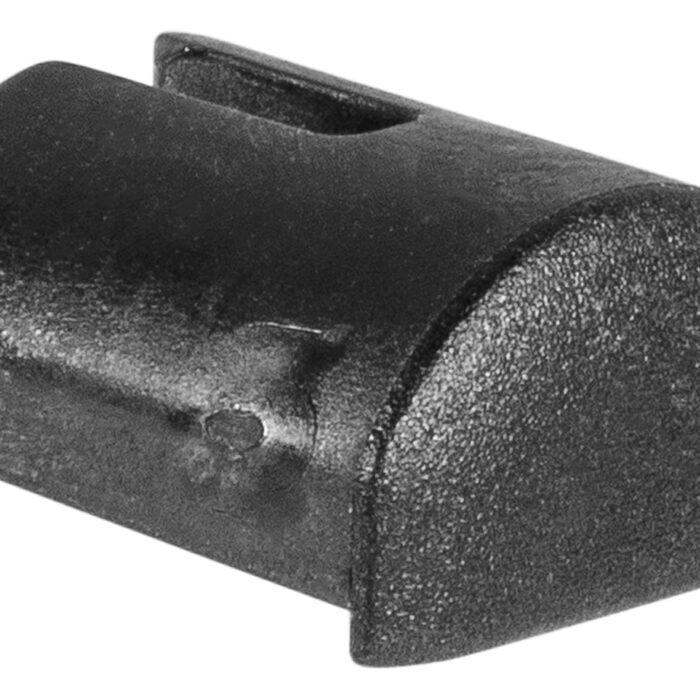 Pearce Grip PGFI48 Grip Frame Insert  Compatible w/Glock 43X/48, Black Polymer