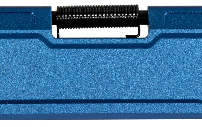 Strike ARBUDC223BLU Ultimate Dust Cover Billet AR-15, M4, M16 Blue Aluminum
