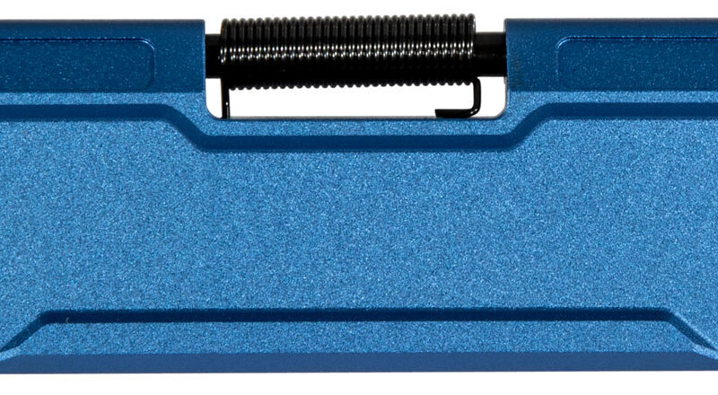 Strike ARBUDC223BLU Ultimate Dust Cover Billet AR-15, M4, M16 Blue Aluminum