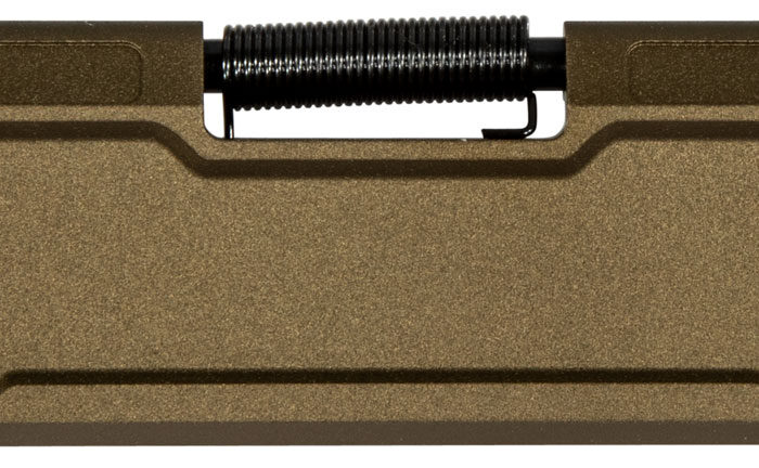 Strike ARBUDC223FDE Ultimate Dust Cover Billet Ultimate Dust Cover AR-15, M4, M16 Billet Aluminum