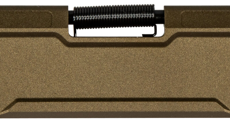Strike ARBUDC223FDE Ultimate Dust Cover Billet Ultimate Dust Cover AR-15, M4, M16 Billet Aluminum