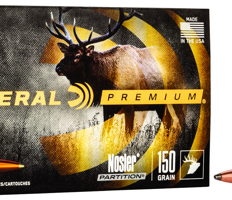 Federal P308S Premium  308Win 150gr Nosler Partition 20 Per Box/10 Case