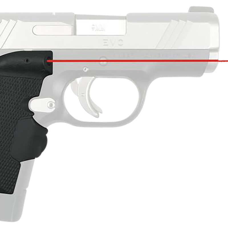 Crimson Trace 01-8510-1 LG-410 Lasergrips  Black Red Laser Kimber EVO SP