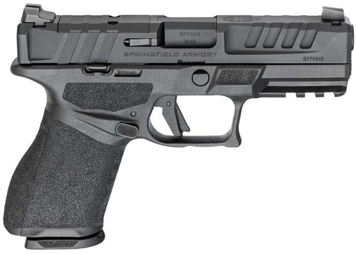 SPRINGFIELD ARMORY ECHELON 4.0C 9MM PISTOL 4" U NOTCH WHITE DOT 1-15RD 1-18RD MAG