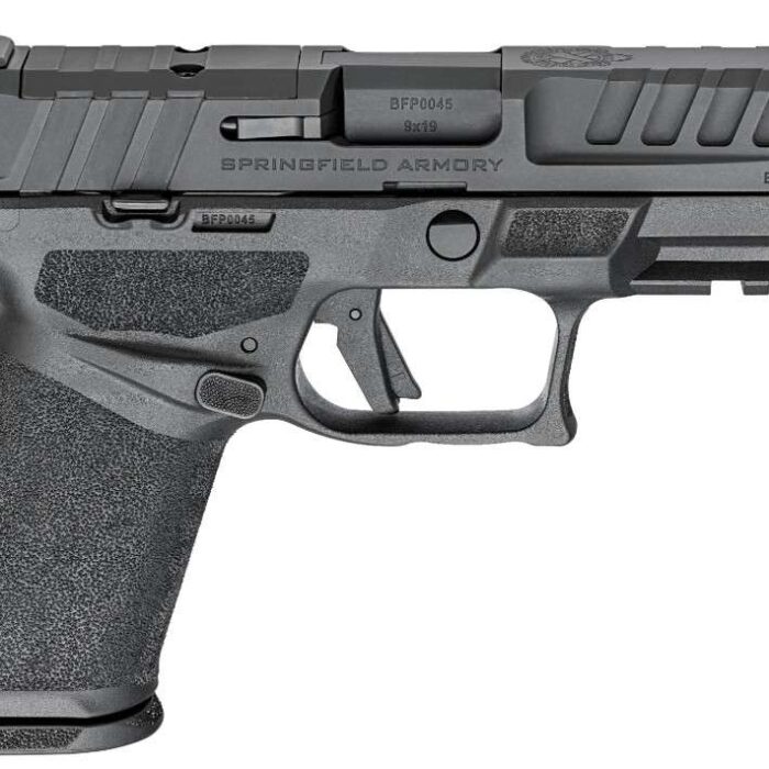 SPRINGFIELD ARMORY ECHELON 4.0C 9MM PISTOL 4" U NOTCH WHITE DOT 1-15RD 1-18RD MAG