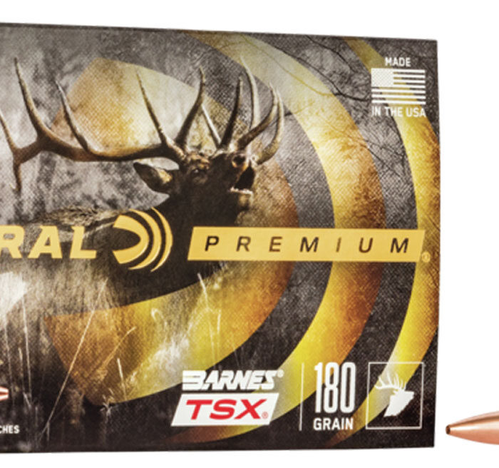 Federal P3006AE Premium  30-06Springfield 180gr Barnes TSX 20 Per Box/10 Case