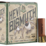 HEVI-Shot HS14002 HEVI-Bismuth 12Gauge 3" 1 3/8oz Bismuth 2Shot 25 Per Box/10 Case 2 114126