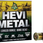 HEVI-Metal HS38588 HEVI-Metal Longer Range 12Gauge 3.50" 1 1/2oz BBShot 25 Per Box/10 Case 2 114163