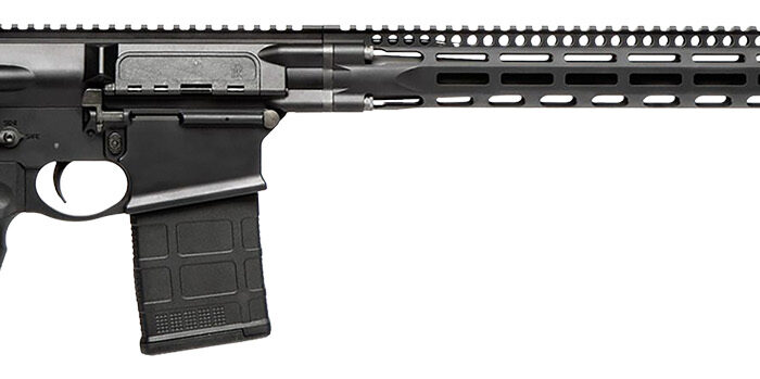 Daniel Defense 0216530063047 DD5 V5 6.5 Creedmoor 20" 20+1 Black Hard Coat Anodized 6 Position w/SoftTouch Overmolding Stock MLOK
