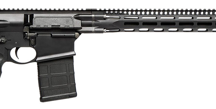 Daniel Defense 0216530063055 DD5 V5 *CA Compliant 6.5 Creedmoor 20" 10+1 Black Hard Coat Anodized 6 Position w/SoftTouch Overmolding Stock MLOK