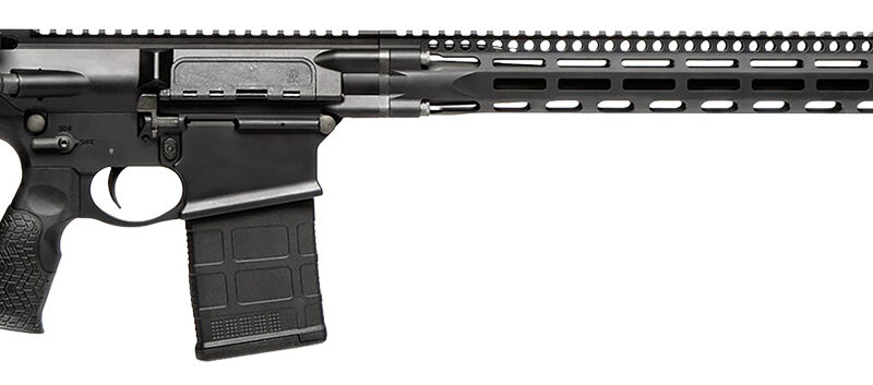 Daniel Defense 0216530063055 DD5 V5 *CA Compliant 6.5 Creedmoor 20" 10+1 Black Hard Coat Anodized 6 Position w/SoftTouch Overmolding Stock MLOK
