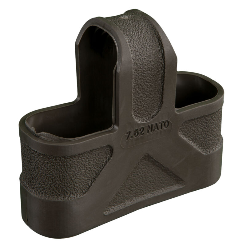 Magpul MAG002-ODG Original Magpul  Made of Rubber w/ OD Green Finish for 7.62x51mm NATO Mags/ 3 Per Pack
