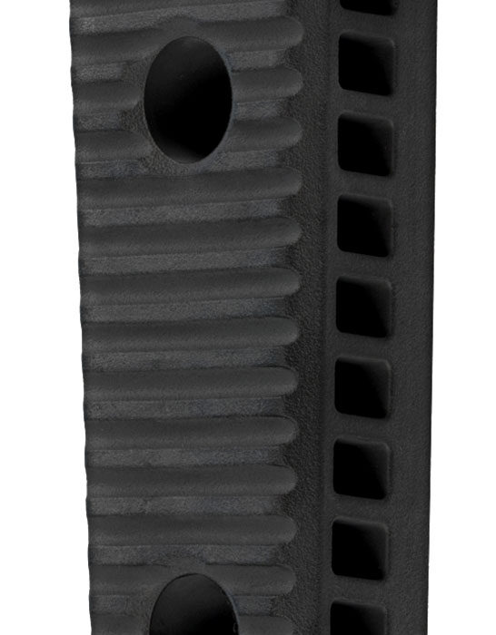 Magpul MAG349-BLK MOE SL Enhanced Butt Pad Black Rubber Width 0.70"