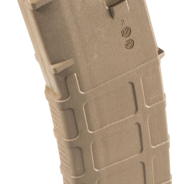 Magpul MAG557-MCT PMAG GEN M3 30rd 223 Rem/5.56x45mm NATO Fits AR-15/M16/M4 Coyote Tan Polymer