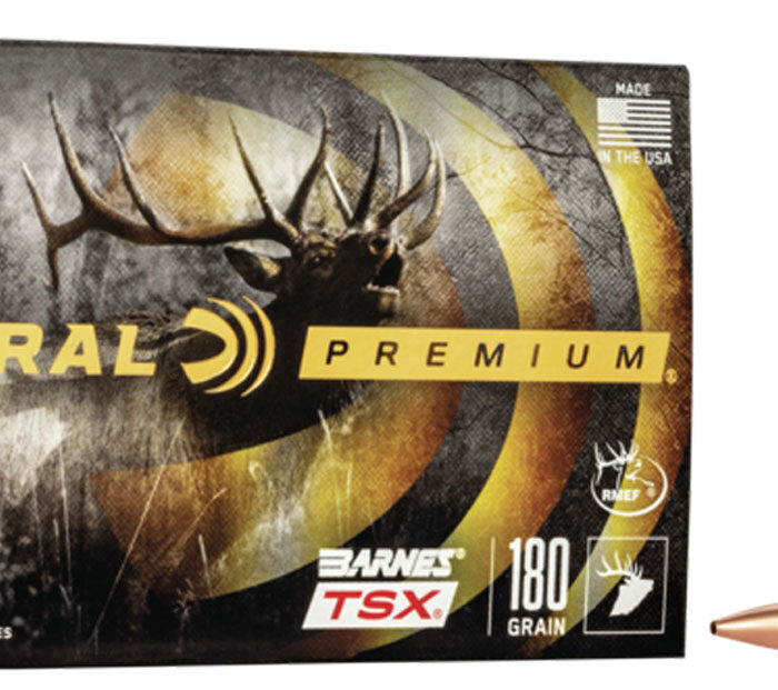 Federal P300WP Premium  300WinMag 180gr Barnes TSX 20 Per Box/10 Case