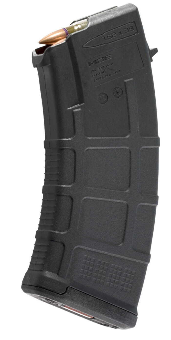 Magpul MAG658-BLK PMAG MOE 20rd 7.62x39mm Fits AK-Platform/AKM Black Polymer