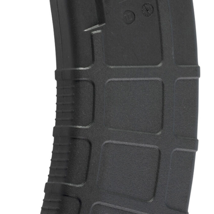 Magpul MAG658-BLK PMAG MOE 20rd 7.62x39mm Fits AK-Platform/AKM Black Polymer