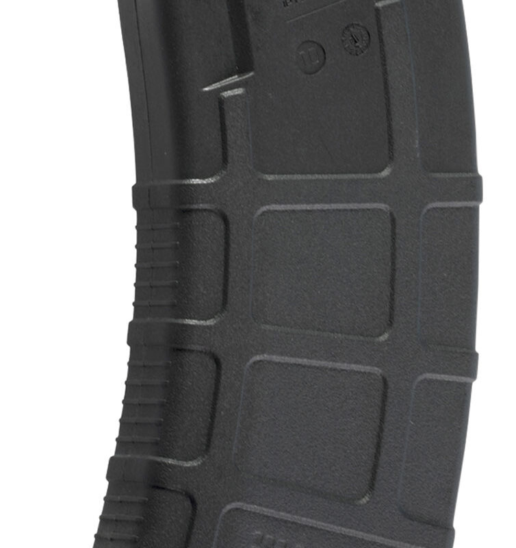Magpul MAG658-BLK PMAG MOE 20rd 7.62x39mm Fits AK-Platform/AKM Black Polymer