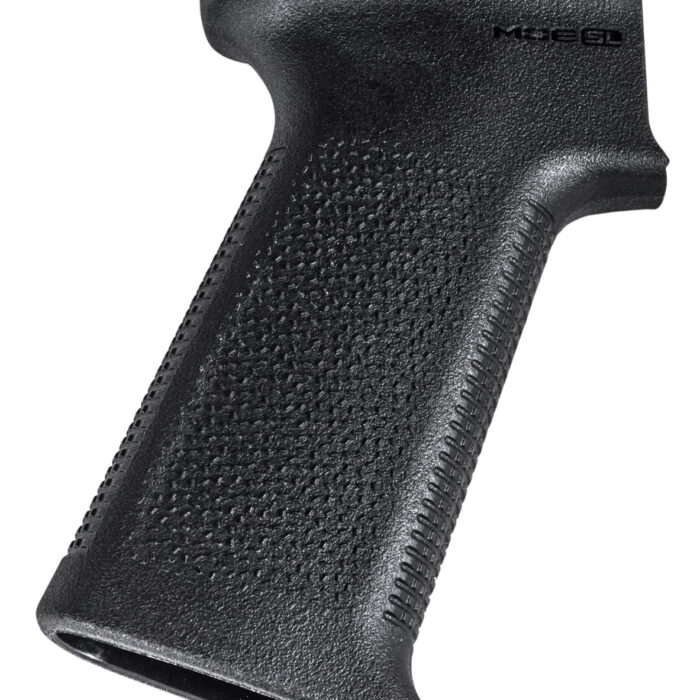 Magpul MAG682-BLK MOE SL Grip Aggressive Textured Black Polymer for AK-47, AK-74