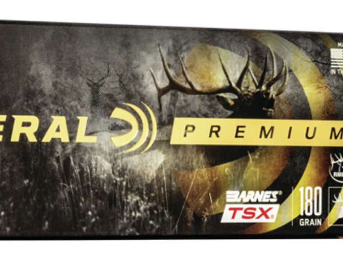 Federal P300WSMF Premium  300WSM 180gr Barnes TSX 20 Per Box/10 Case