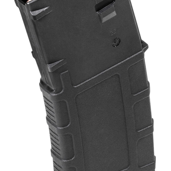 Magpul MAG800-BLK PMAG GEN M3 30rd 300 Blackout Fits AR-15 Black Polymer